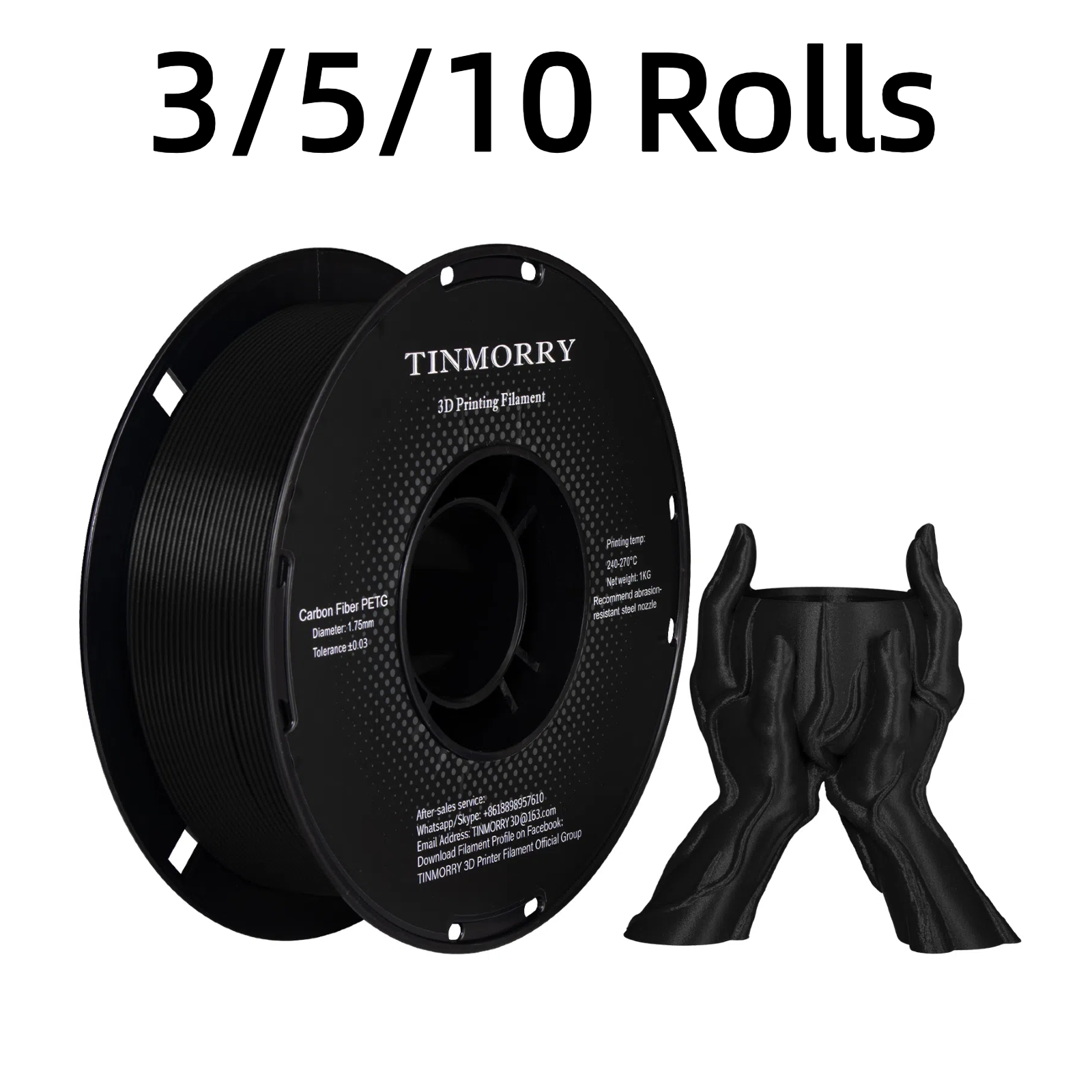 フィラメント 5個 Creality PLA TINMORRY ABS マット黒 フィラメント 5個 Creality PLA TINMORRY ABS マット黒 - メルカリ