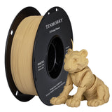 Matte PLA Filament 1.75mm 1kg, TINMORRY 3D Printer Filament 1 Spool, Matte Khaki