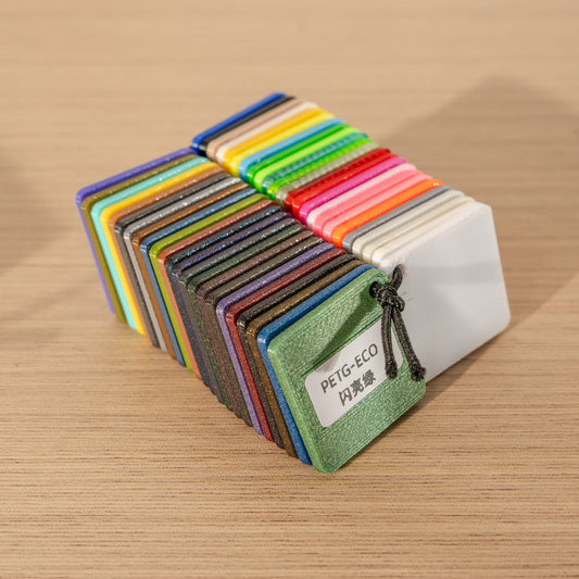 TINMORRY PETG Filament Swatches