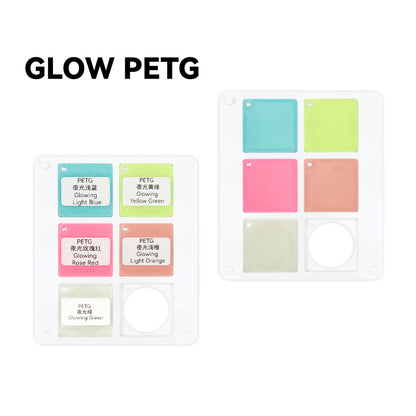 TINMORRY PETG Filament Swatches