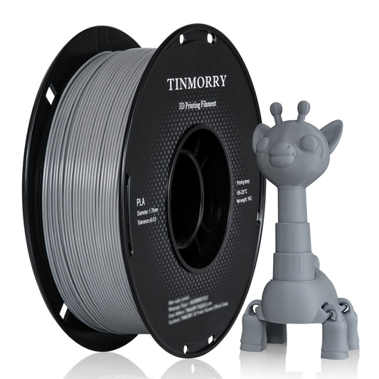 Regular PLA 3D Printer Filament 1.75mm, 1 KG,  Grey