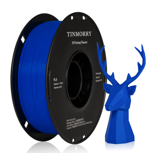 Regular PLA 3D Printer Filament 1.75mm, 1 KG,  Royal Blue