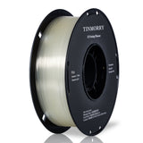 Filament 1.75 PLA, TINMORRY PLA Filament 1.75 mm, Filament-3D-Druckmaterialien, 1KG 1 Spool, Transparent