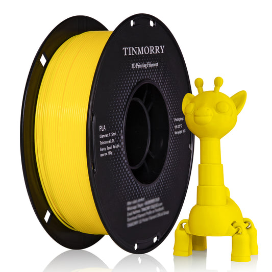 Regular PLA 3D Printer Filament 1.75mm, 1 KG, Yellow