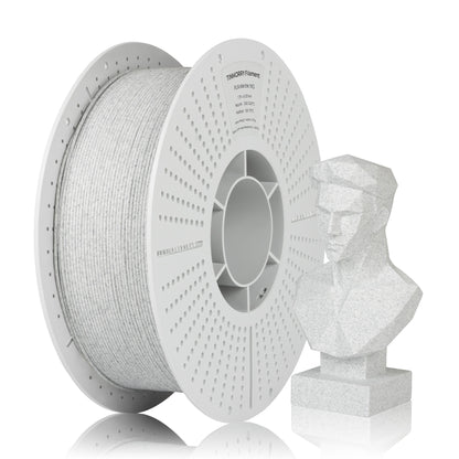 Marble PLA 3D Printer Filament 1.75mm, 1 KG, Granite