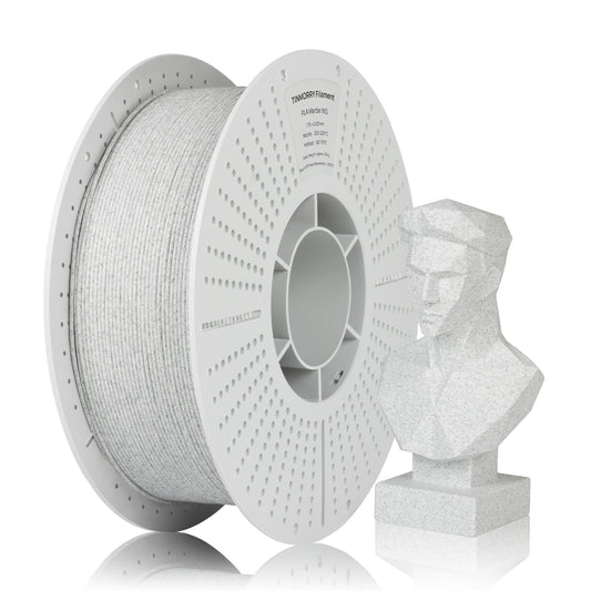 Marble PLA 3D Printer Filament 1.75mm, 1 KG, Granite