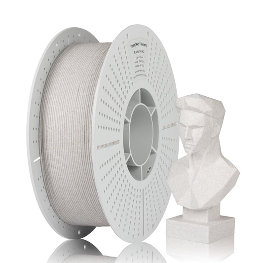 Marble PLA 3D Printer Filament 1.75mm, 1 KG, Light Brown