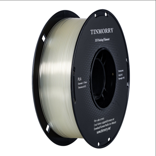 New Formula PLA  3D Printer Filament 1.75mm, 1 KG,  Transparent