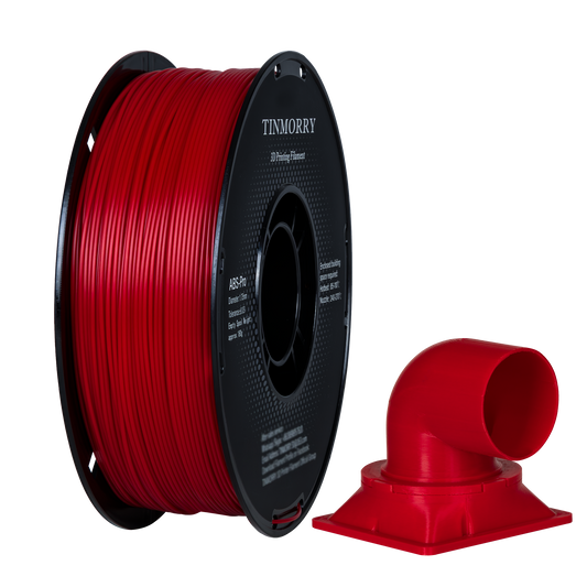 ABS-Pro 3Dプリンター用フィラメント 1.75mm、1kg、赤