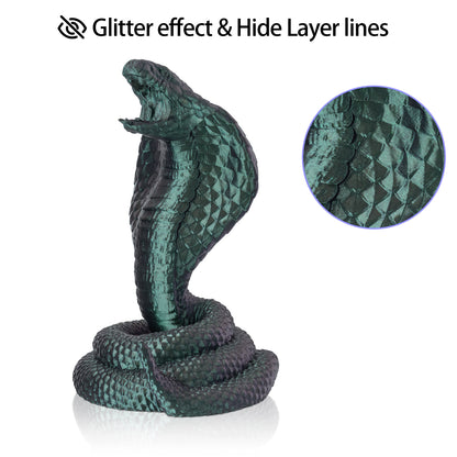 Galaxy PETG 3D Printer Filament 1.75mm, 1 KG, Galaxy Gemstone Green