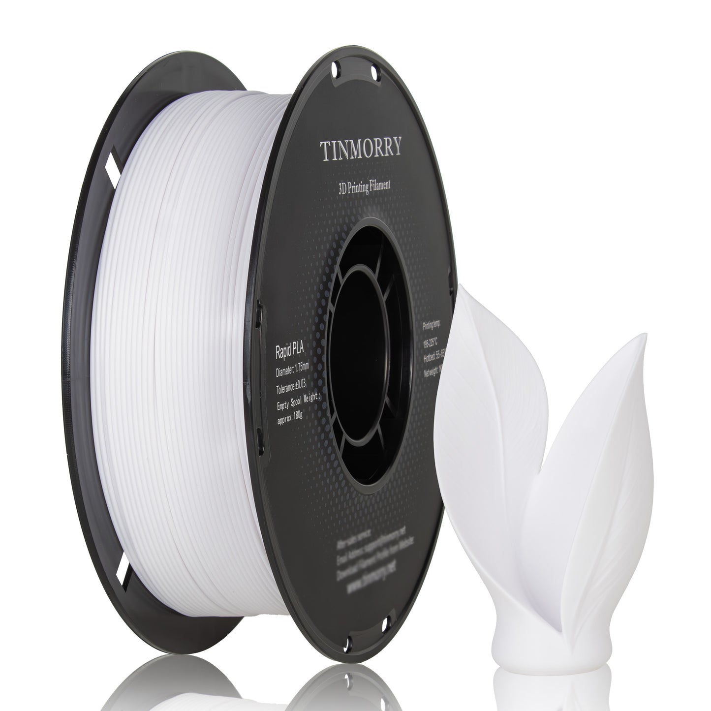 New Formula PLA  3D Printer Filament 1.75mm, 1 KG,  Cold White