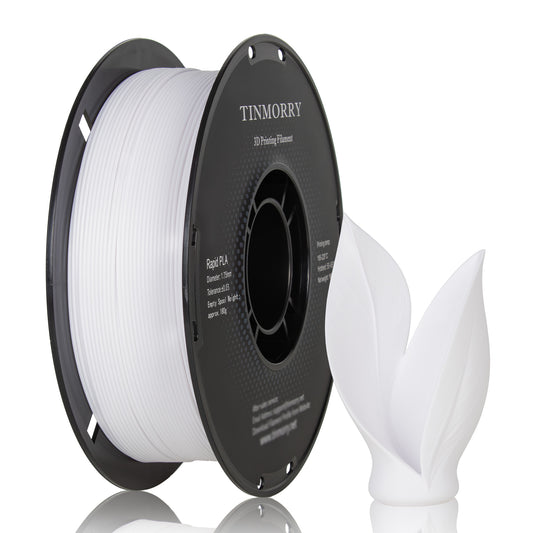New Formula PLA  3D Printer Filament 1.75mm, 1 KG,  Cold White