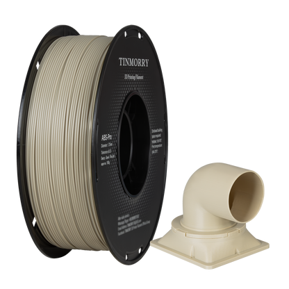 ABS-Pro 3D Printer Filament 1.75mm, 1 KG, Warm Grey