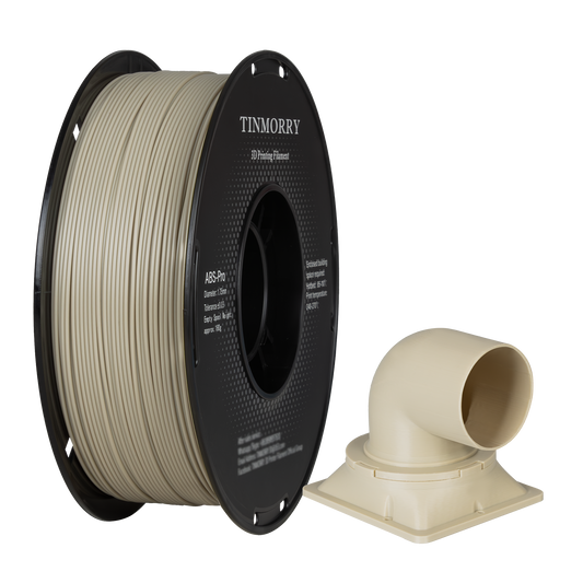 ABS-Pro 3Dプリンター用フィラメント 1.75mm、1kg、ウォームグレー