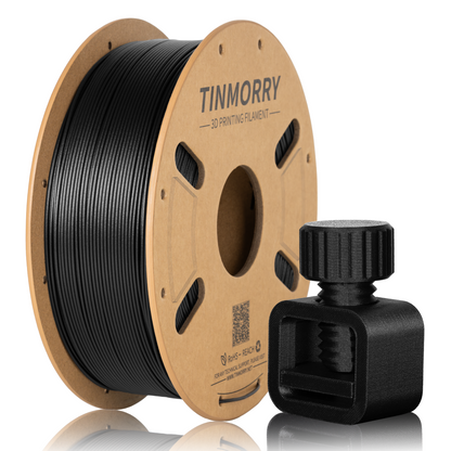 Carbon Fiber ASA 3D Printer Filament 1.75mm, 1 KG, Black