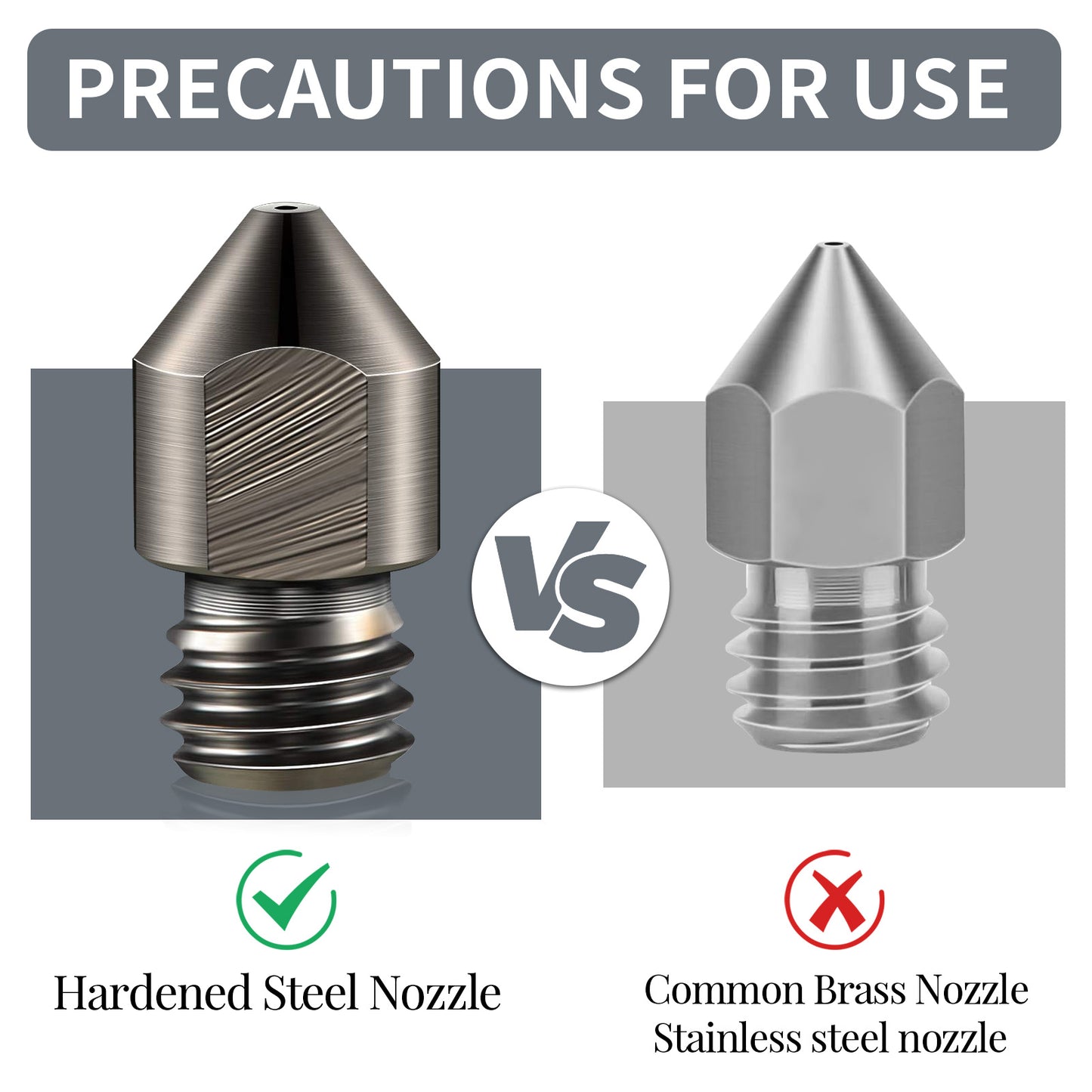 TINMORRY Glasfaserverstärktes PETG-Filament, hochschlagfestes PETG-GF-3D-Druckfilament, Haltbarkeit und Steifheit, perfekt kompatibel mit Bambu Lab FDM-3D-Drucker, 1 kg, 1 Spule, Frosted Grey