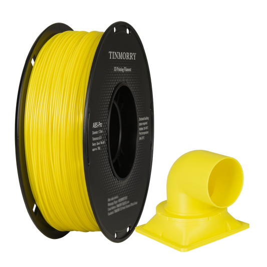 ABS-Pro 3Dプリンター用フィラメント 1.75mm、1kg、イエロー