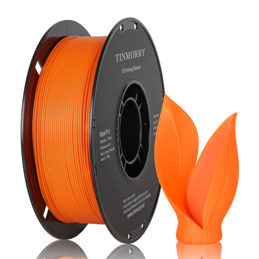 New Formula PLA  3D Printer Filament 1.75mm, 1 KG, Orange