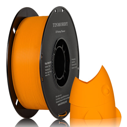 Matte PLA 3D Printer Filament 1.75mm, 1 KG, Matte Orange