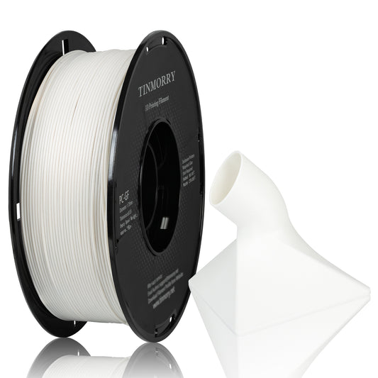Glass Fiber PC 3D Printer Filament 1.75mm, 1 KG, Frosted White
