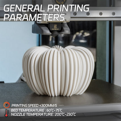 Matte PLA 3D Printer Filament 1.75mm, 1 KG, Matte White