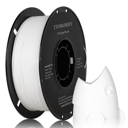 Matte PLA 3D Printer Filament 1.75mm, 1 KG, Matte White