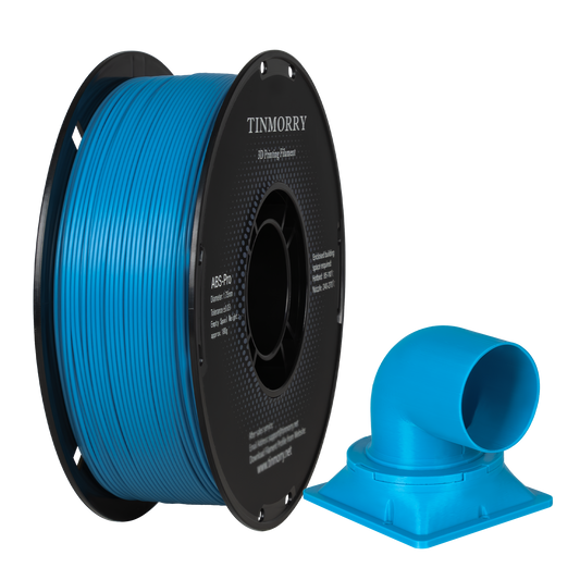 ABS-Pro 3Dプリンター用フィラメント 1.75mm、1kg、湖水ブルー