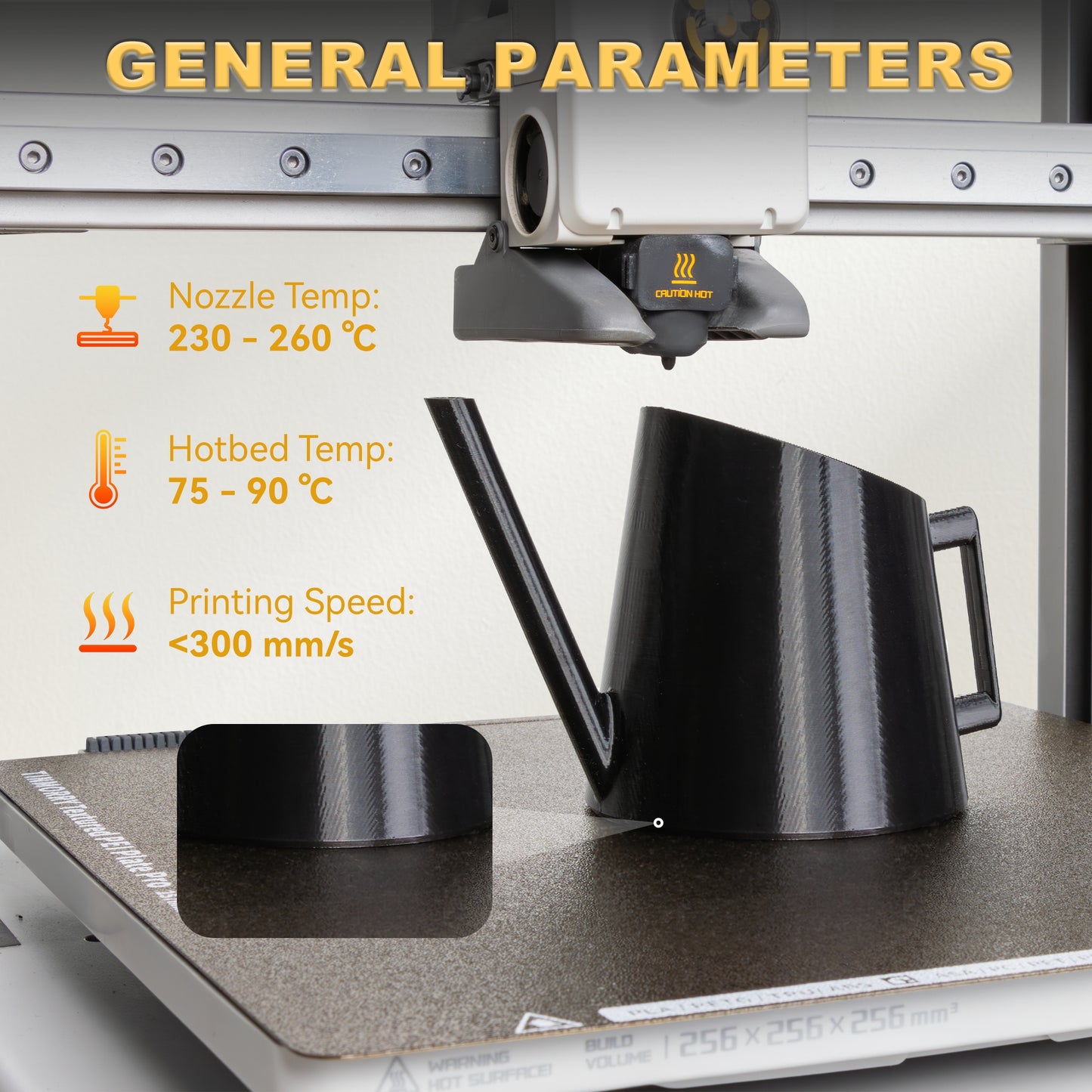 4 Rolls Value Pack & Save | PETG-ECO Filament, 1 KG 1 Spool, Black