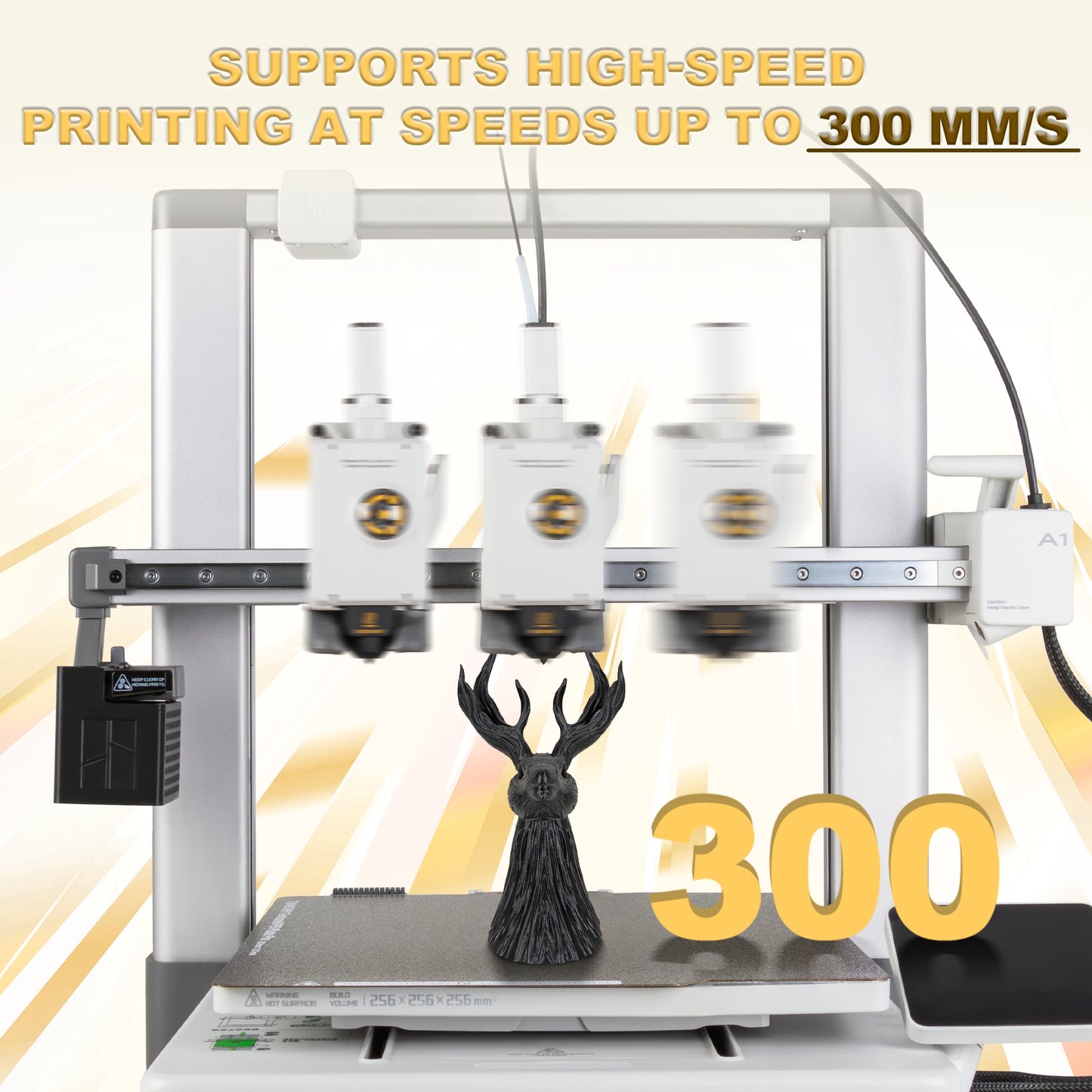 4 Rolls Value Pack & Save | PETG-ECO Filament, 1 KG 1 Spool, Black