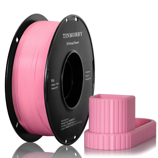 Regular PLA 3D Printer Filament 1.75mm, 1 KG, Pink