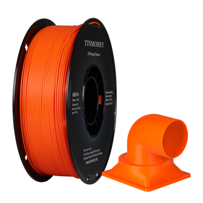 ABS-Pro 3D Printer Filament 1.75mm, 1 KG, Orange