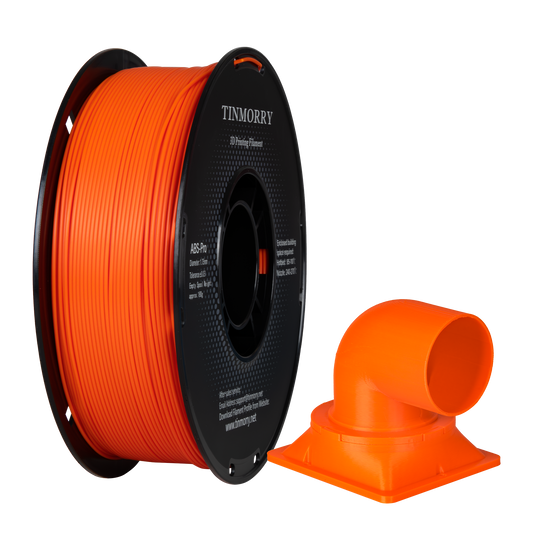 ABS-Pro 3Dプリンター用フィラメント 1.75mm、1kg、オレンジ