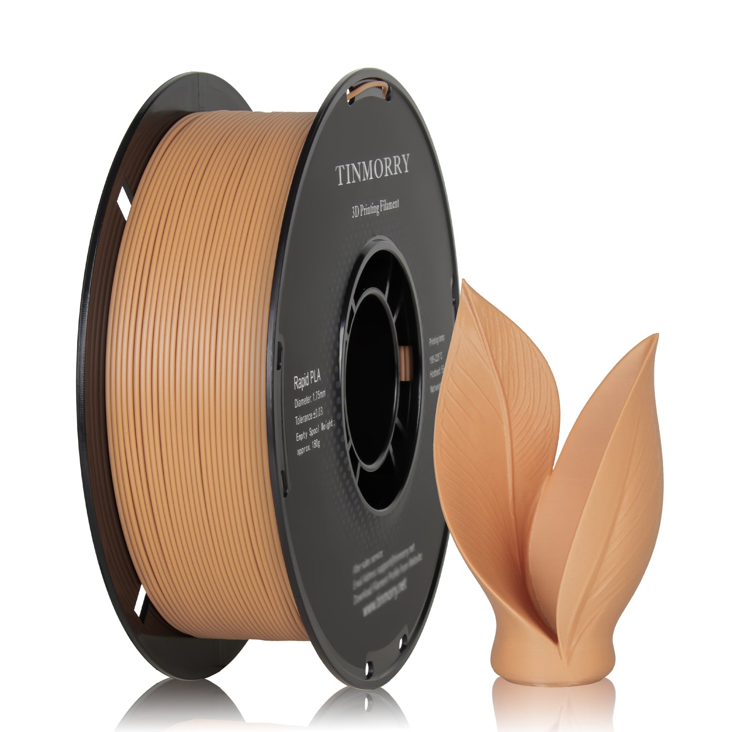 New Formula PLA  3D Printer Filament 1.75mm, 1 KG,  Khaki