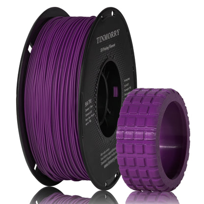 95A TPU 3D Printer Filament 1.75mm, 1 KG, Violet