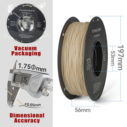 95A TPU 3D Printer Filament 1.75mm, 1 KG,Skin