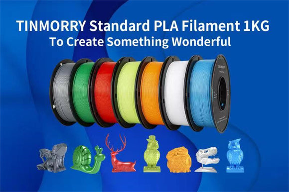 Fibre de carbone - Filament PLA standard - 1,75 mm, 1 kg – 3D