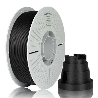 Carbon Fiber PA6 3D Printer Filament 1.75mm(approx. 5% Carbon Fiber Content), 1 KG, Black