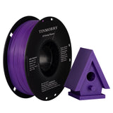 TINMORRY ASA Filament 1.75mm, High UV & Heat Resistant 3D Printer Filament, Durable & Toughness, Dimensional Accuracy +/- 0.03mm, Perfect for Printing Outdoor Functional Parts,1KG Spool, Purple