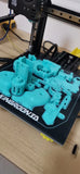 PETG Eco Filament 1.75 mm, TINMORRY PETG 3D Printer Filament, 1kg Spool, Mint Green