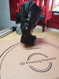 <transcy>PLA Filament 1,75 mm, TINMORRY 3D Drucker Filament, Durchmessertoleranz +/- 0,02 mm 1kg Spule, Tiefschwarz</transcy>