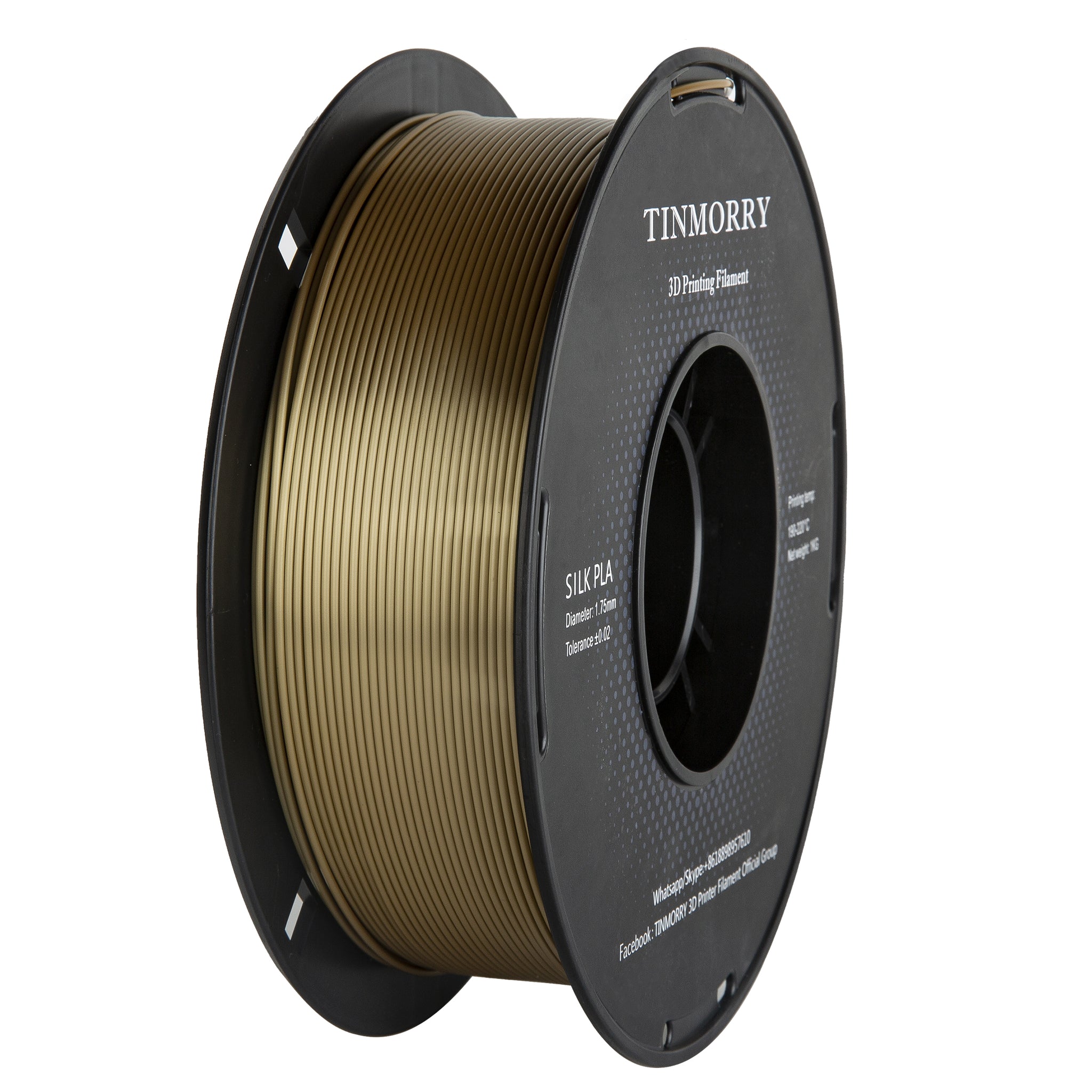 Filament 1.75 PLA, TINMORRY PLA Filament 1.75 mm, Filament-3D-Druckmat –  TINMORRY Store