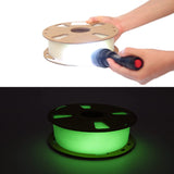 PLA Filament Glow Green in the Dark, TINMORRY 3D Printer Filament with Cardboard Spool