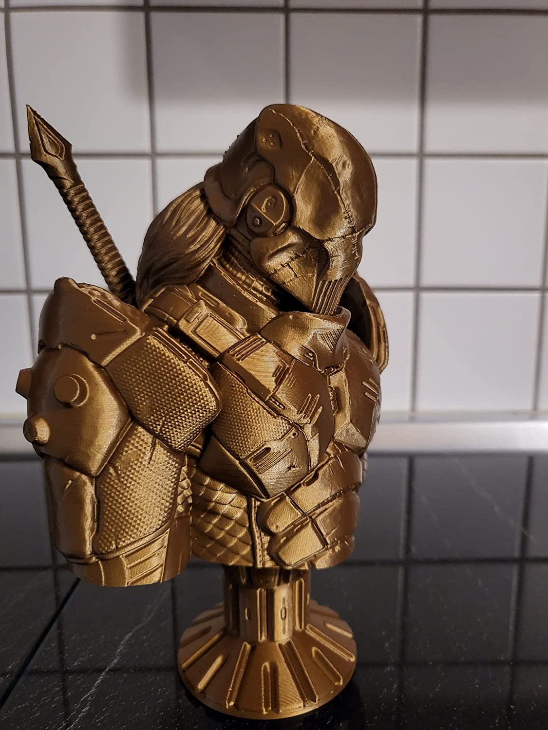 Matériaux d'impression 3D en filament 3D Simo 3Dsimo Metall Bronze Filament  1.75 mm 40 g Bronze (métallisé) 313440