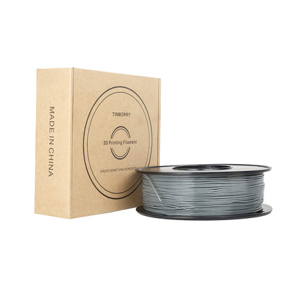 95A TPU 3D Printer Filament 1.75mm, 1 KG, Grey