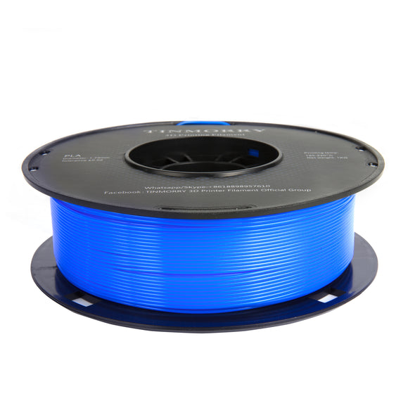 PLA Filament 1.75mm 1kg for 3D FDM Printer, 1 Spool, Royal Blue