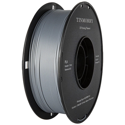 Regular PLA 3D Printer Filament 1.75mm, 1 KG, Regular Silver