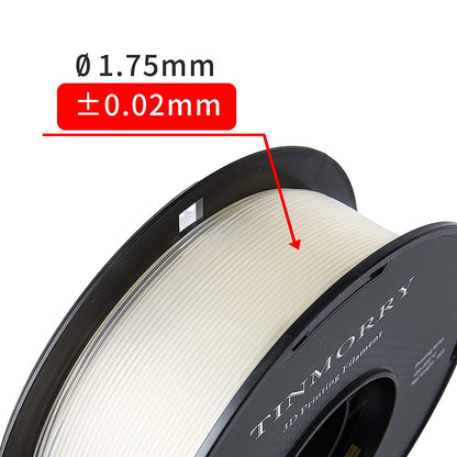 Regular PLA 3D Printer Filament 1.75mm, 1 KG, Transparent