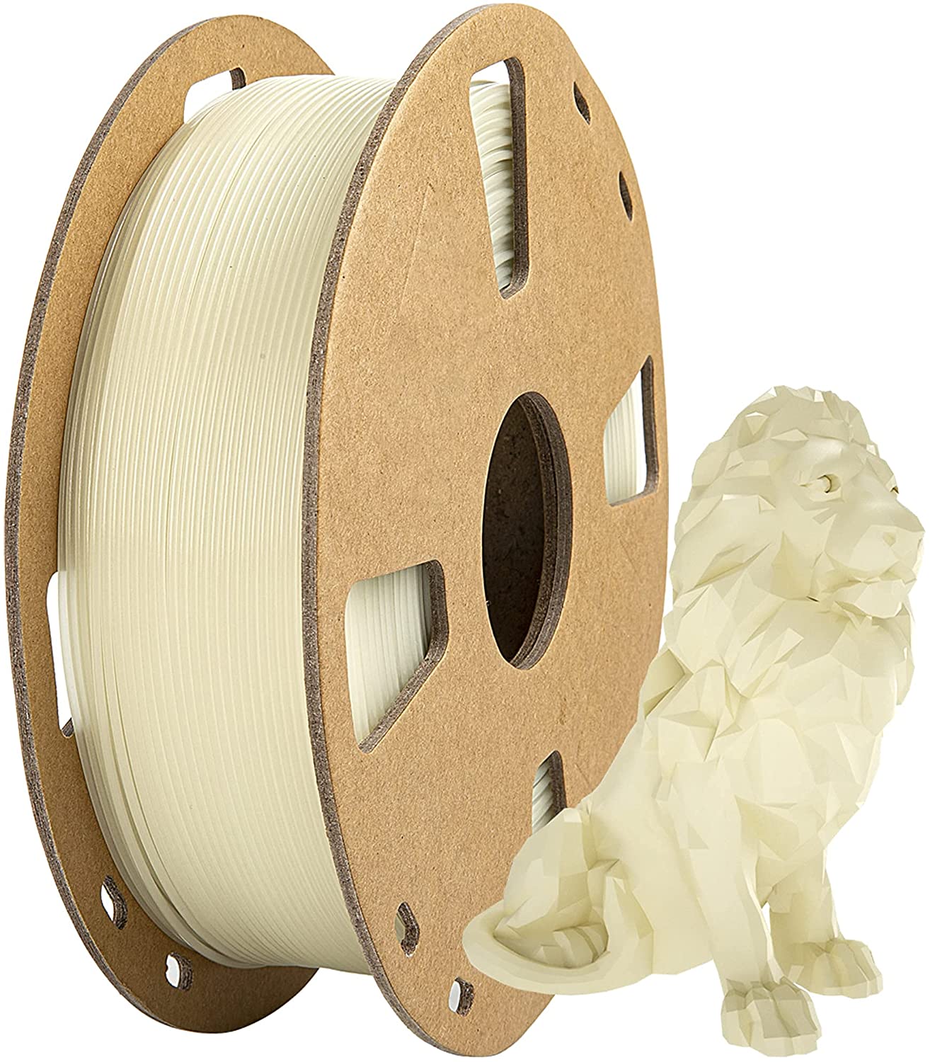 Glowing PLA 3D Printer Filament 1.75mm, 1 KG, Glow Green
