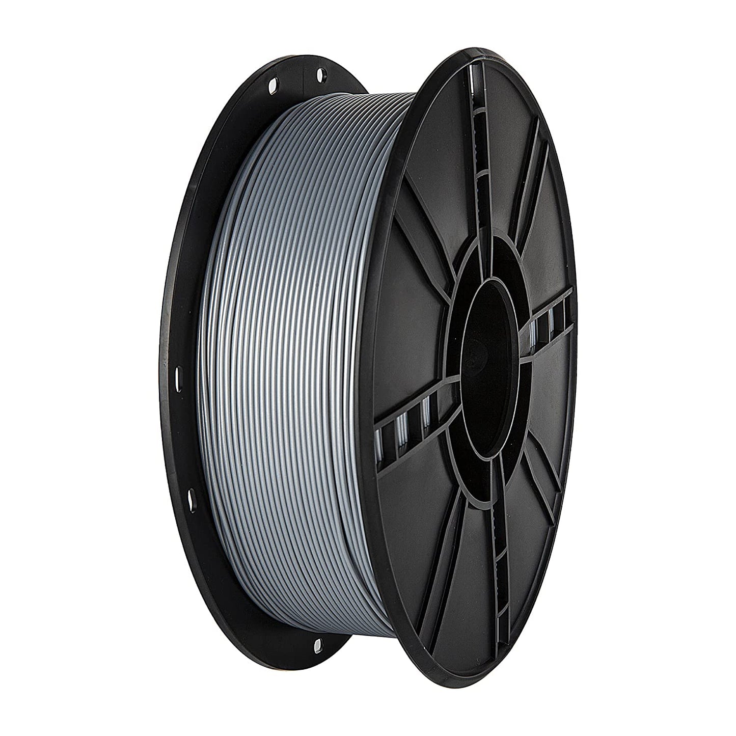 Regular PLA 3D Printer Filament 1.75mm, 1 KG, Regular Silver