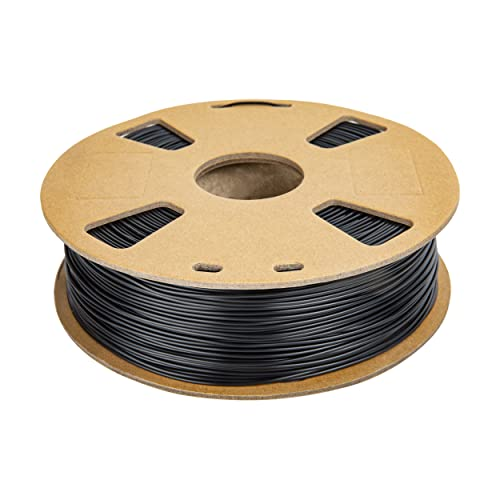 ASA Filament 1.75mm, TINMORRY Filament 3D Printing Materials, 3D Printer Filament, 1KG 1 Spool, Black